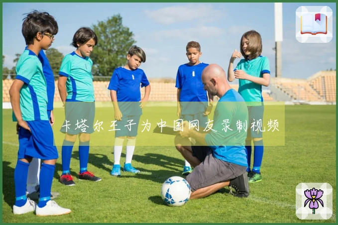 卡塔尔王子为中国网友录制视频