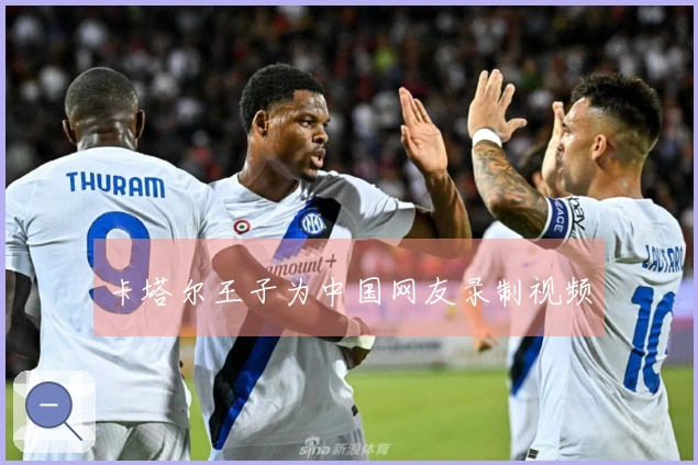 卡塔尔王子为中国网友录制视频