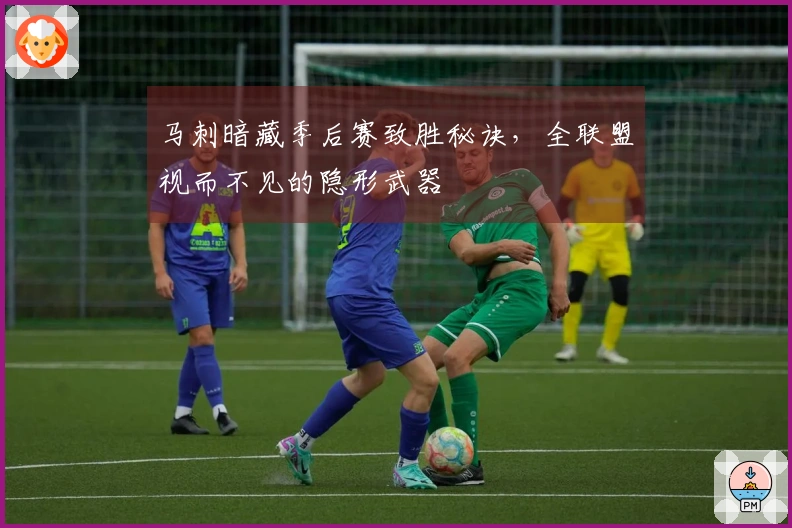 马刺暗藏季后赛致胜秘诀，全联盟视而不见的隐形武器